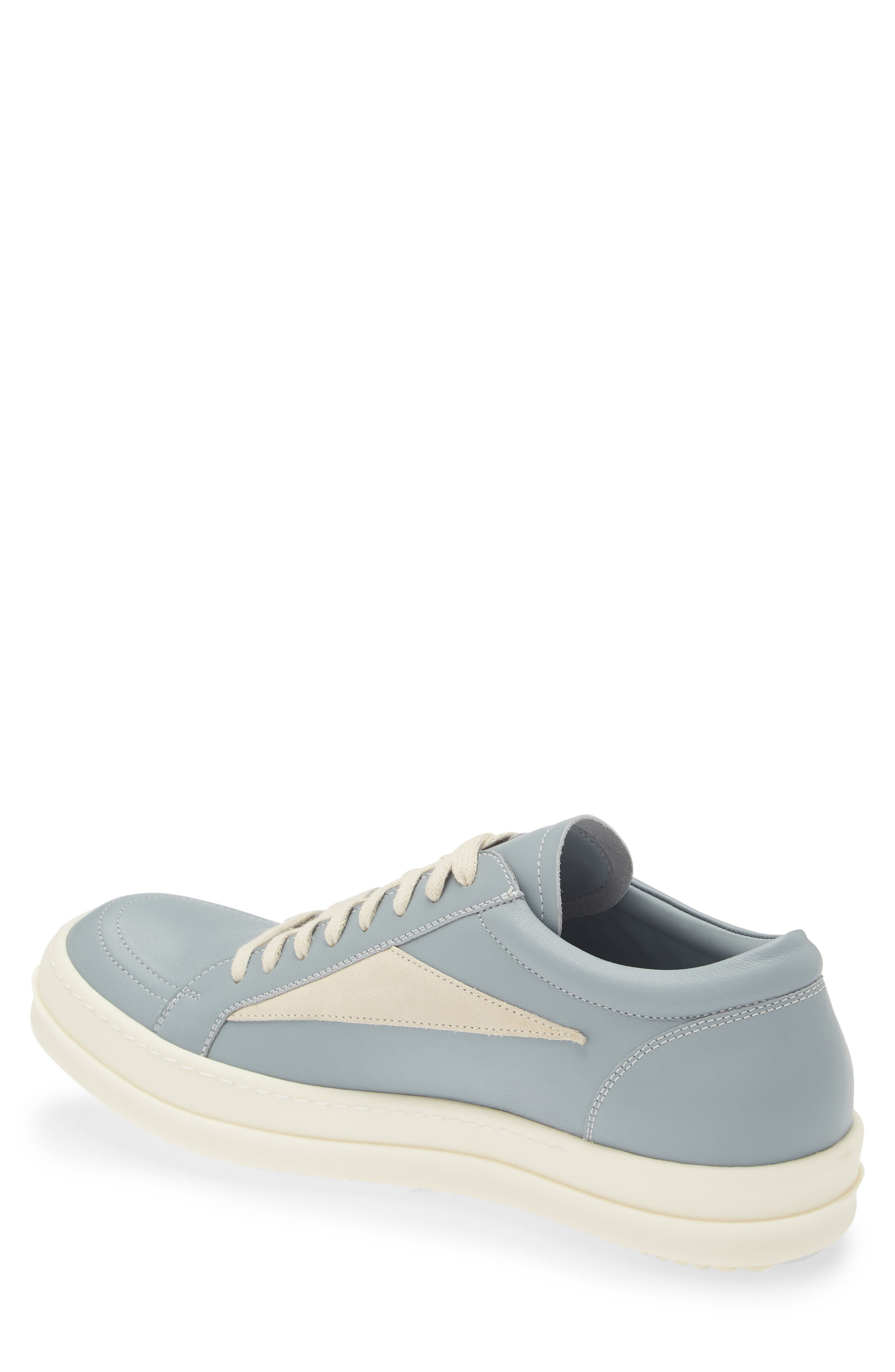 Rick Owens Porterville Low Top Sneaker in Blue/Milk/Milk at Nordstrom - 2