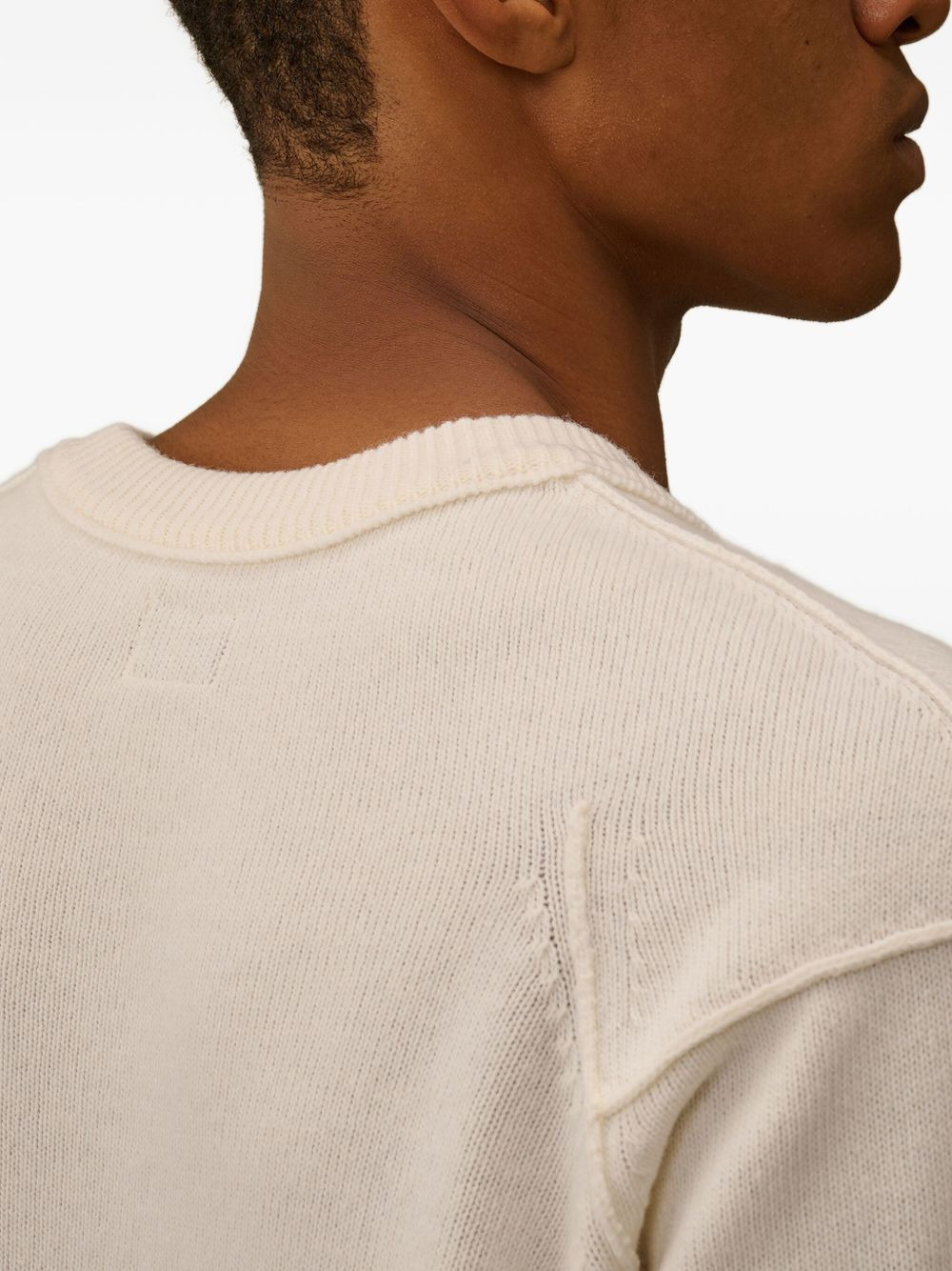 Lens-detail sweater - 5