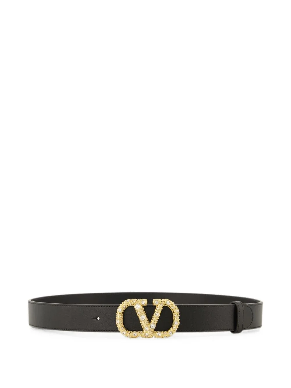 VLogo Swarovski-crystal belt - 1