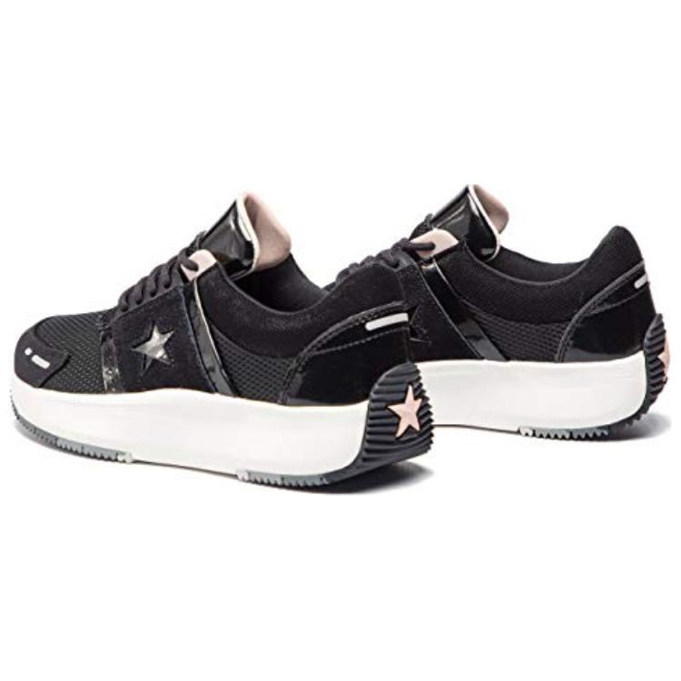 Converse Sneakers Run Star Ox 'Black' 163311C - 4