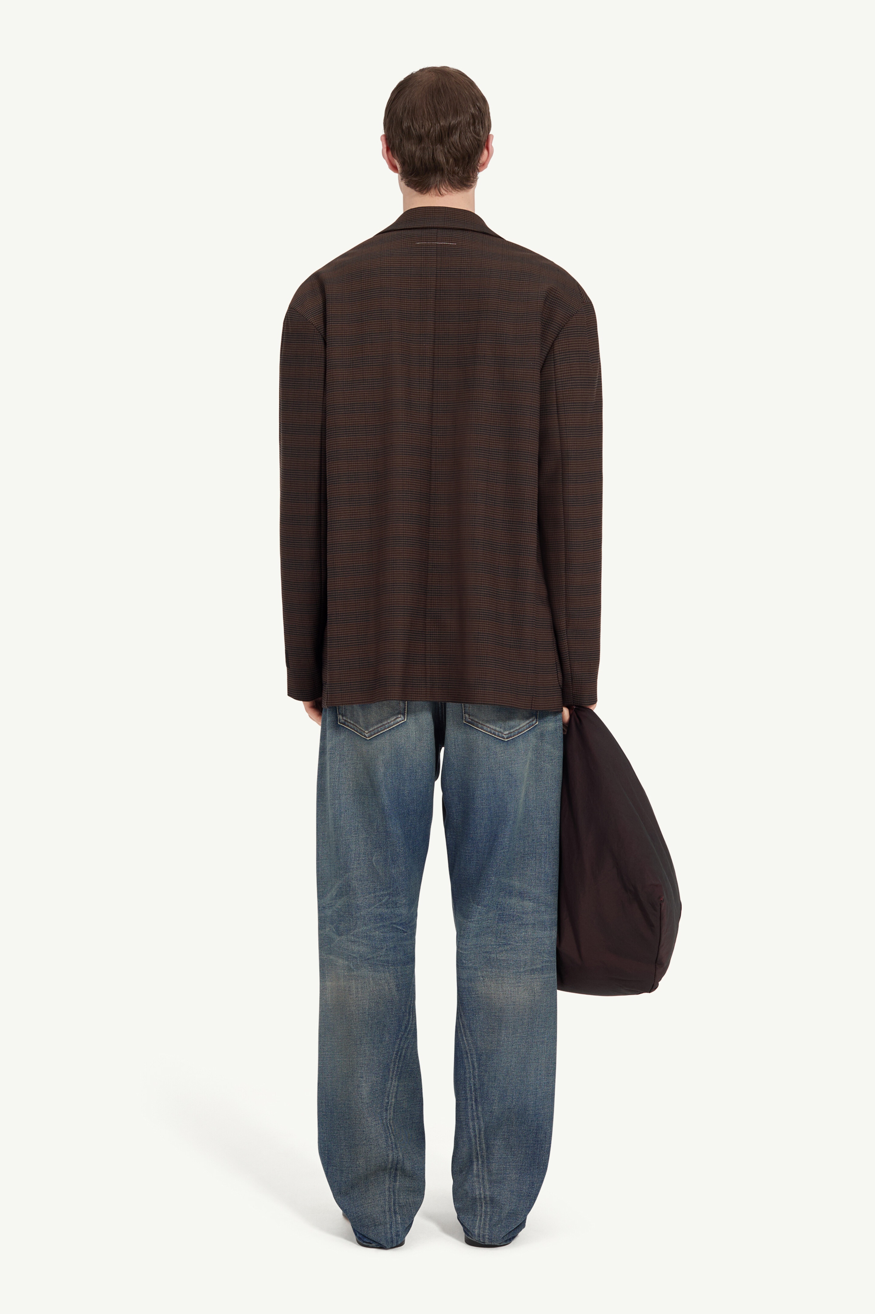 Checked blazer - 4