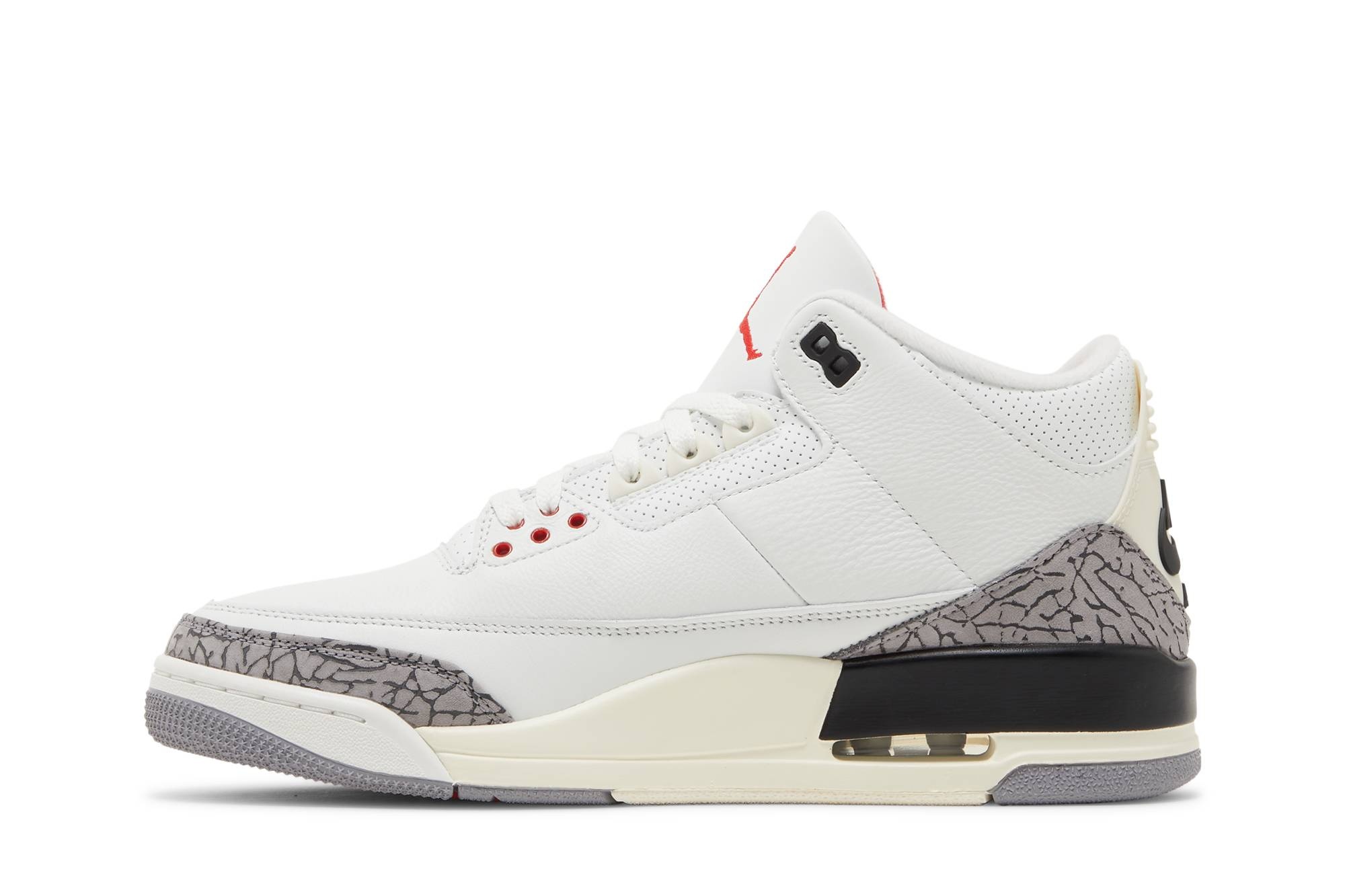 Air Jordan 3 Retro 'White Cement Reimagined' - 3