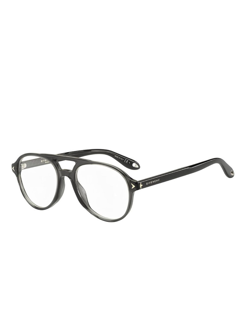 Givenchy pilot-frame glasses outlook