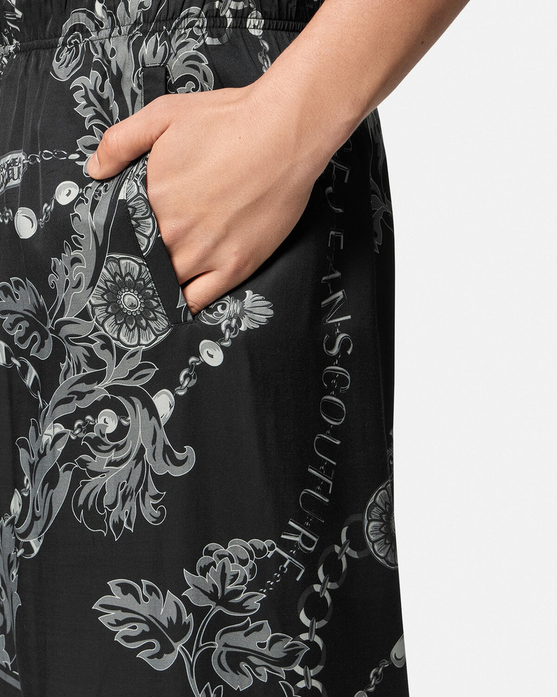 Chain Couture Shorts 5