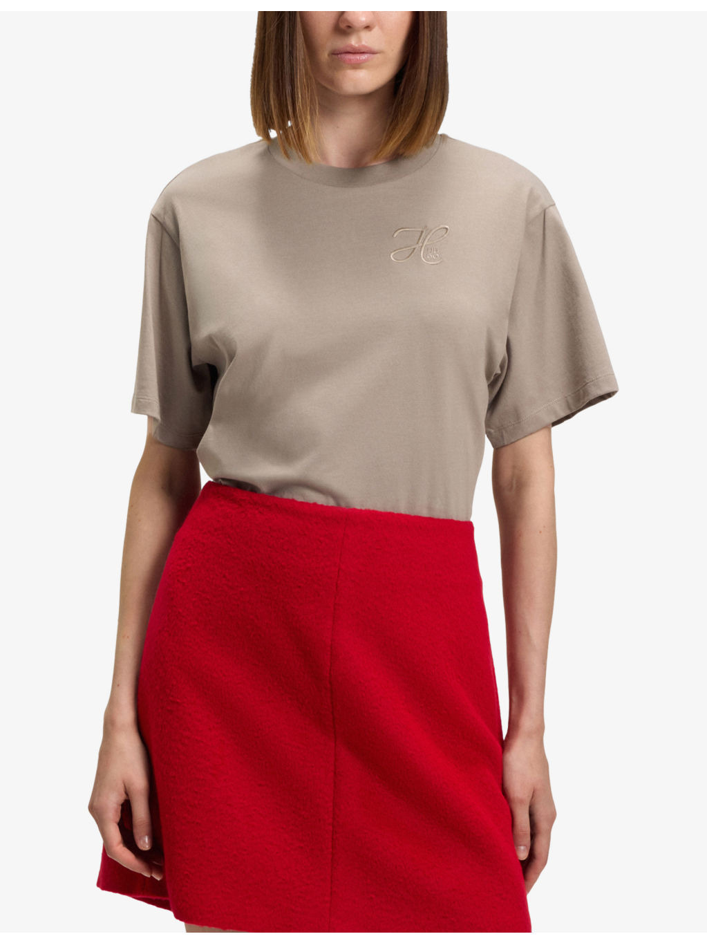 Brand-Embroidered Relaxed-Fit Cotton-Jersey T-Shirt - 3