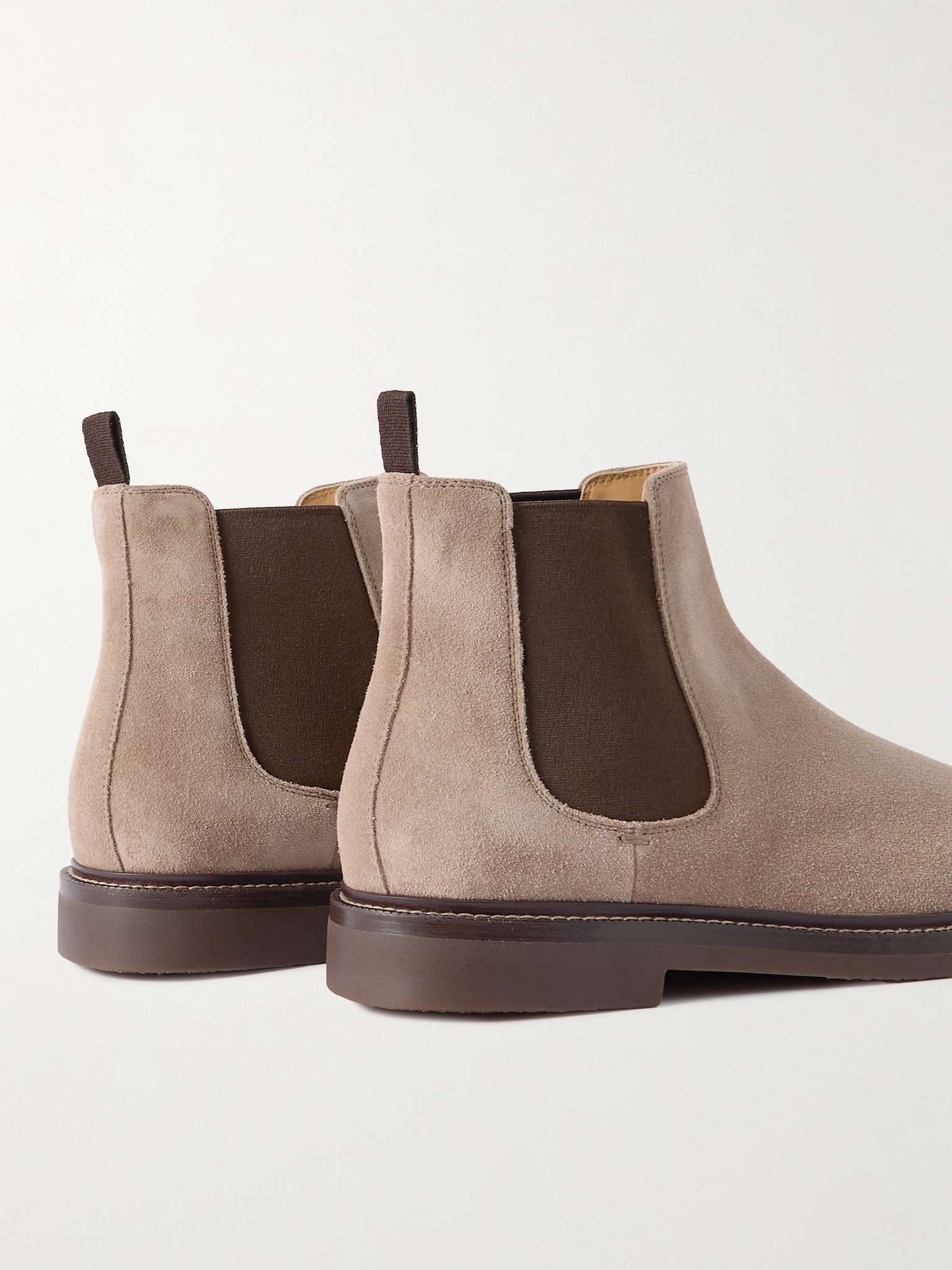 Suede Chelsea Boots - 5