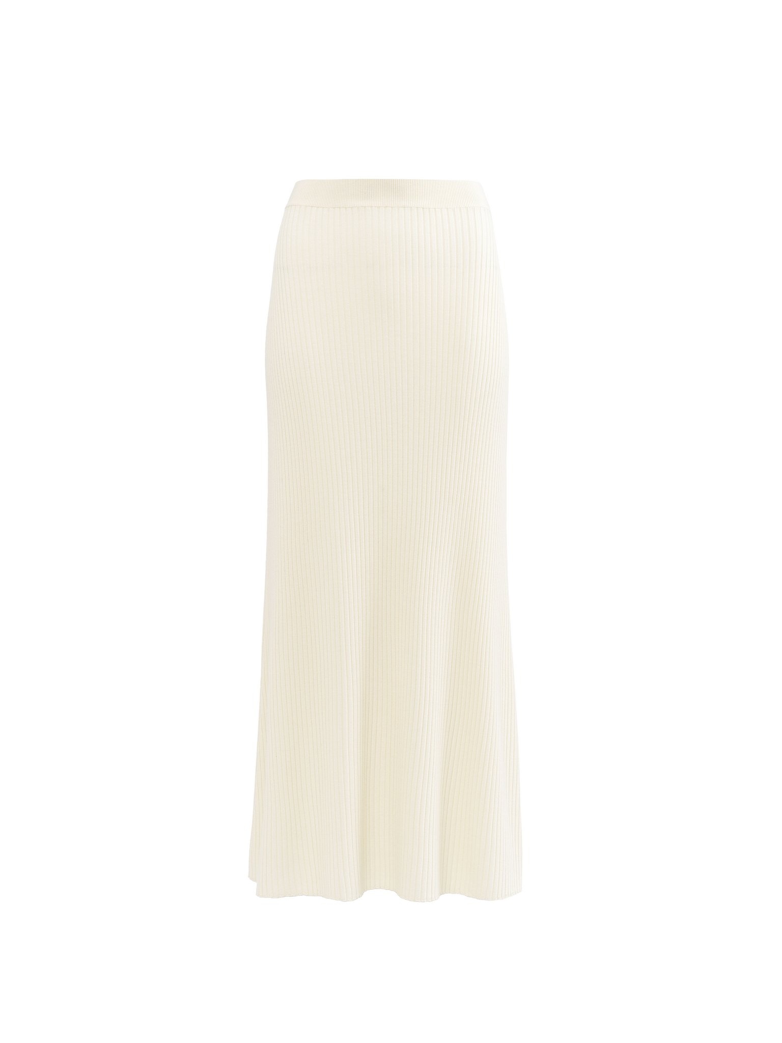 STRAIGHT MAXI SKIRT - 1