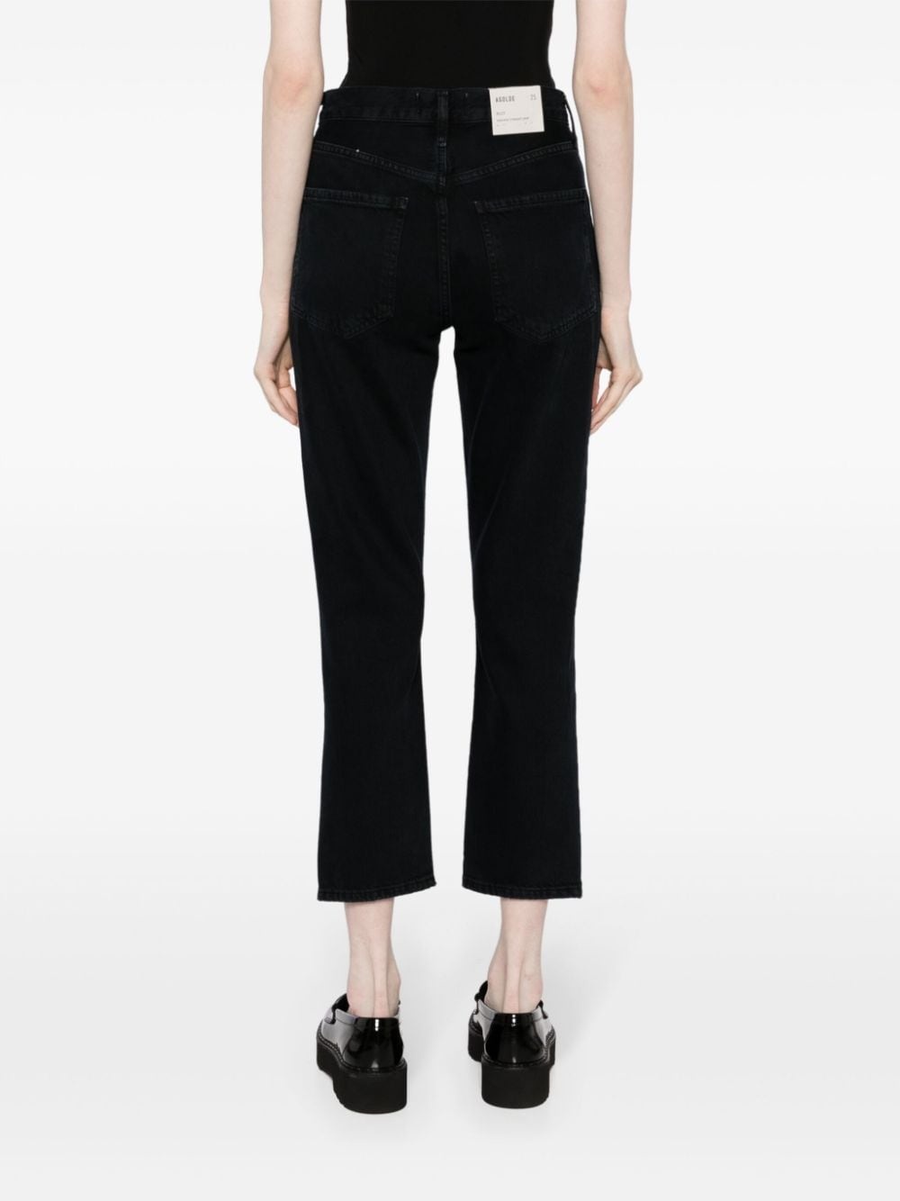 Riley cropped jeans - 4