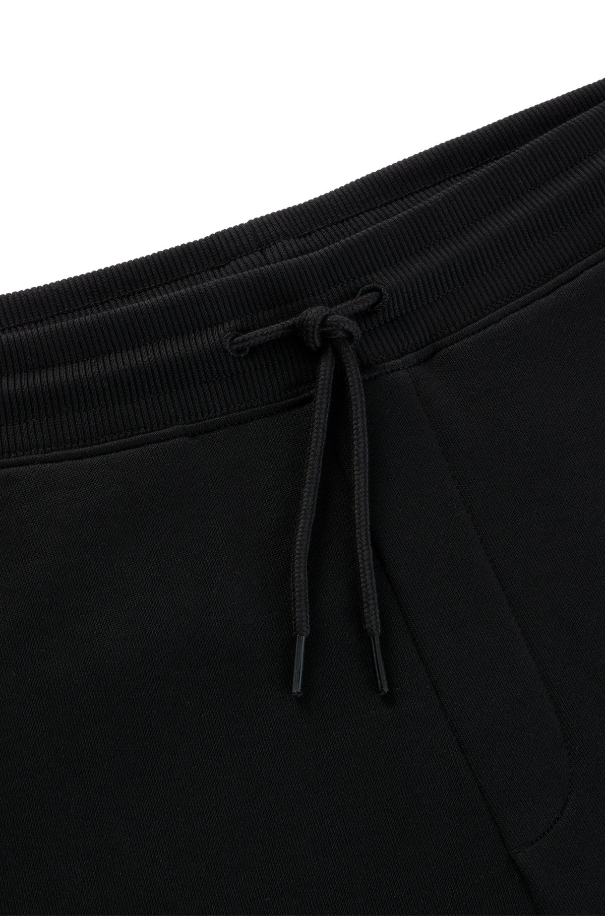 COTTON-TERRY TRACKSUIT BOTTOMS WITH LOGO LABEL - 6