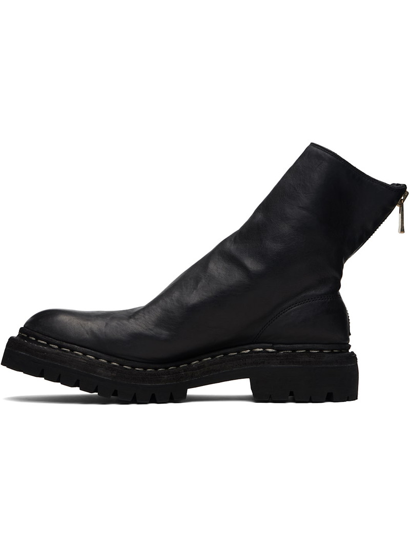 Guidi Black Soft Horse Leather 796 Boots outlook