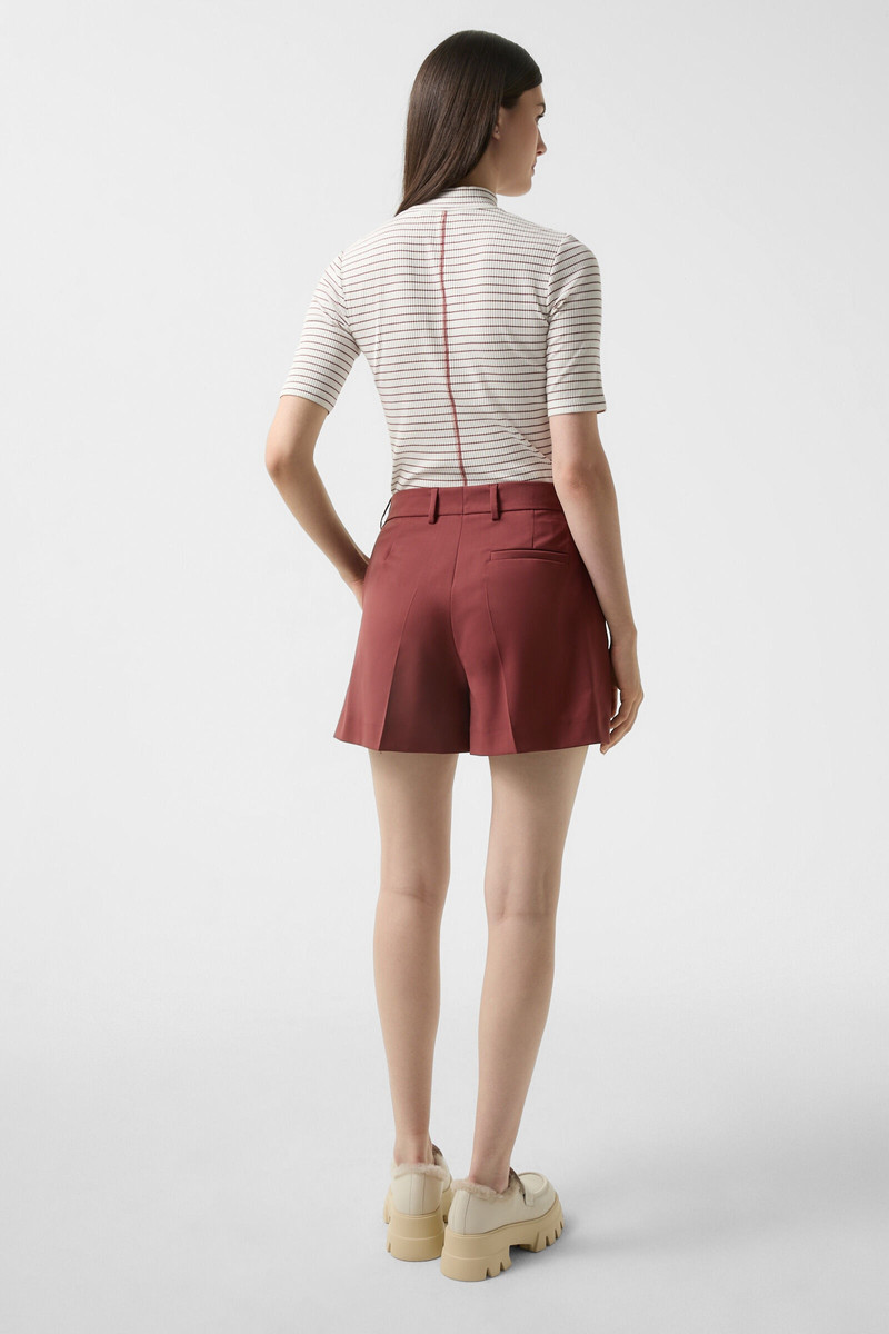 BOGNER Jace shorts in Wine red outlook