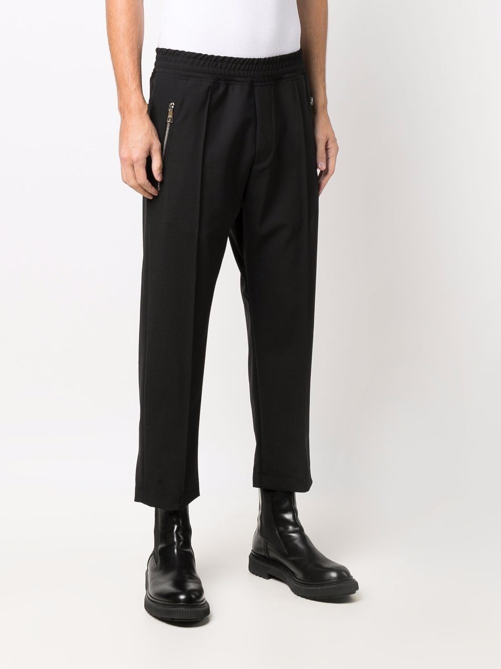 straight-leg trousers - 3