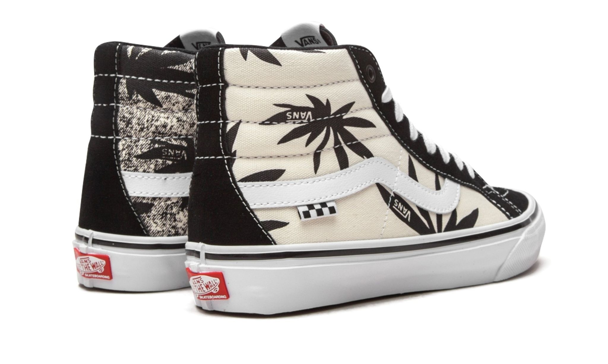 Skate Sk8-Hi Reissue "Grosso '88 - Palms" - 3