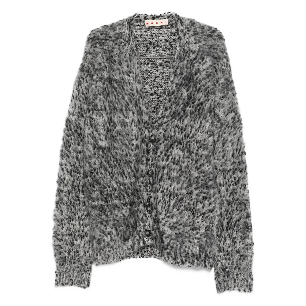 Marni Grey Sweaters & Knitwear Men - 1