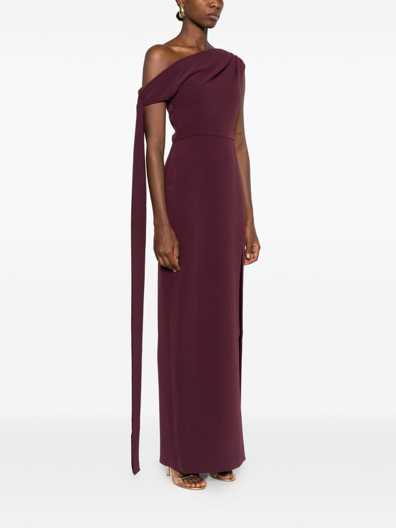 Irina cowl-neck maxi dress 3