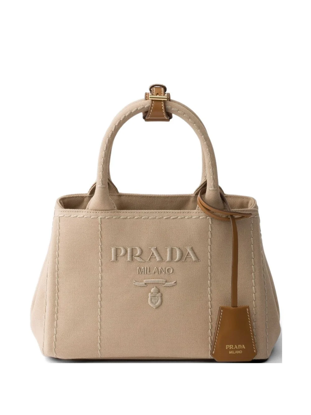 Jardini re cotton canvas mini-bag - 1