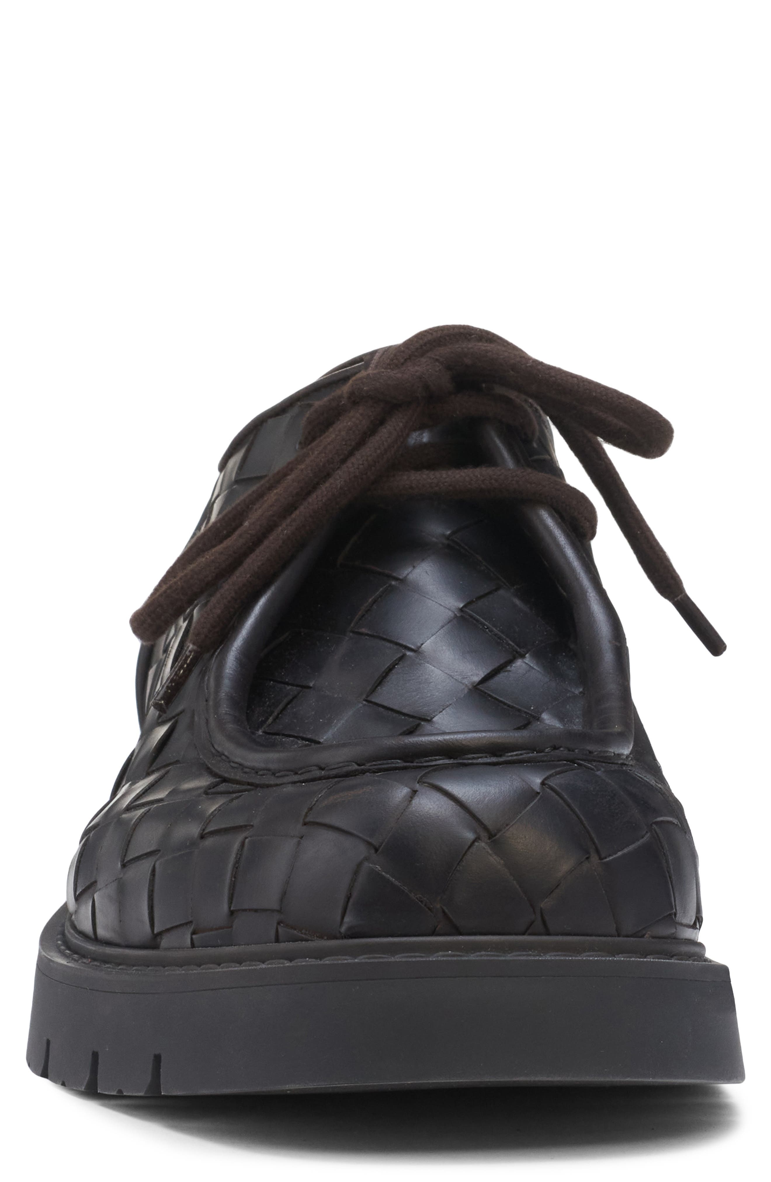 Bottega Veneta Haddock Intrecciato Derby in 2113 Fondant at Nordstrom - 4