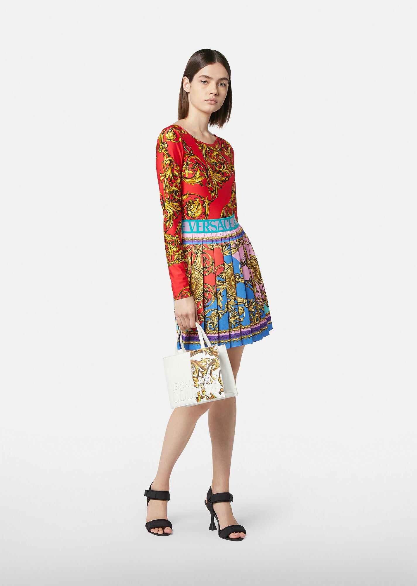 Garland Sun Pleated Skirt - 4