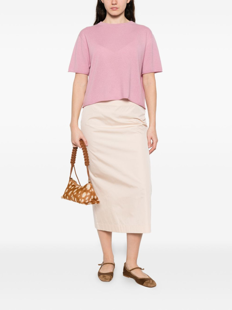 LISA YANG Cila short-sleeve sweater outlook