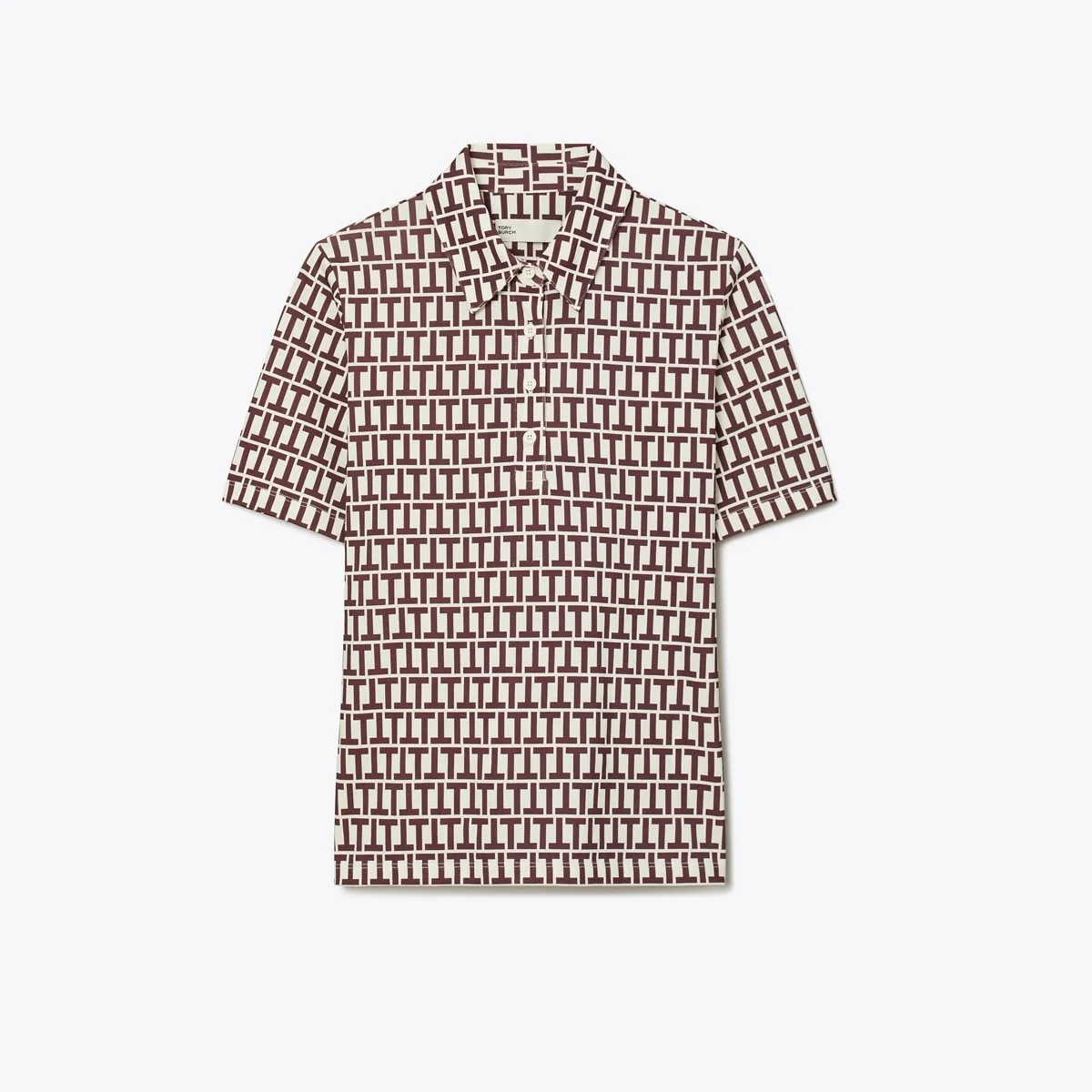 Mercerized Cotton Polo - 1