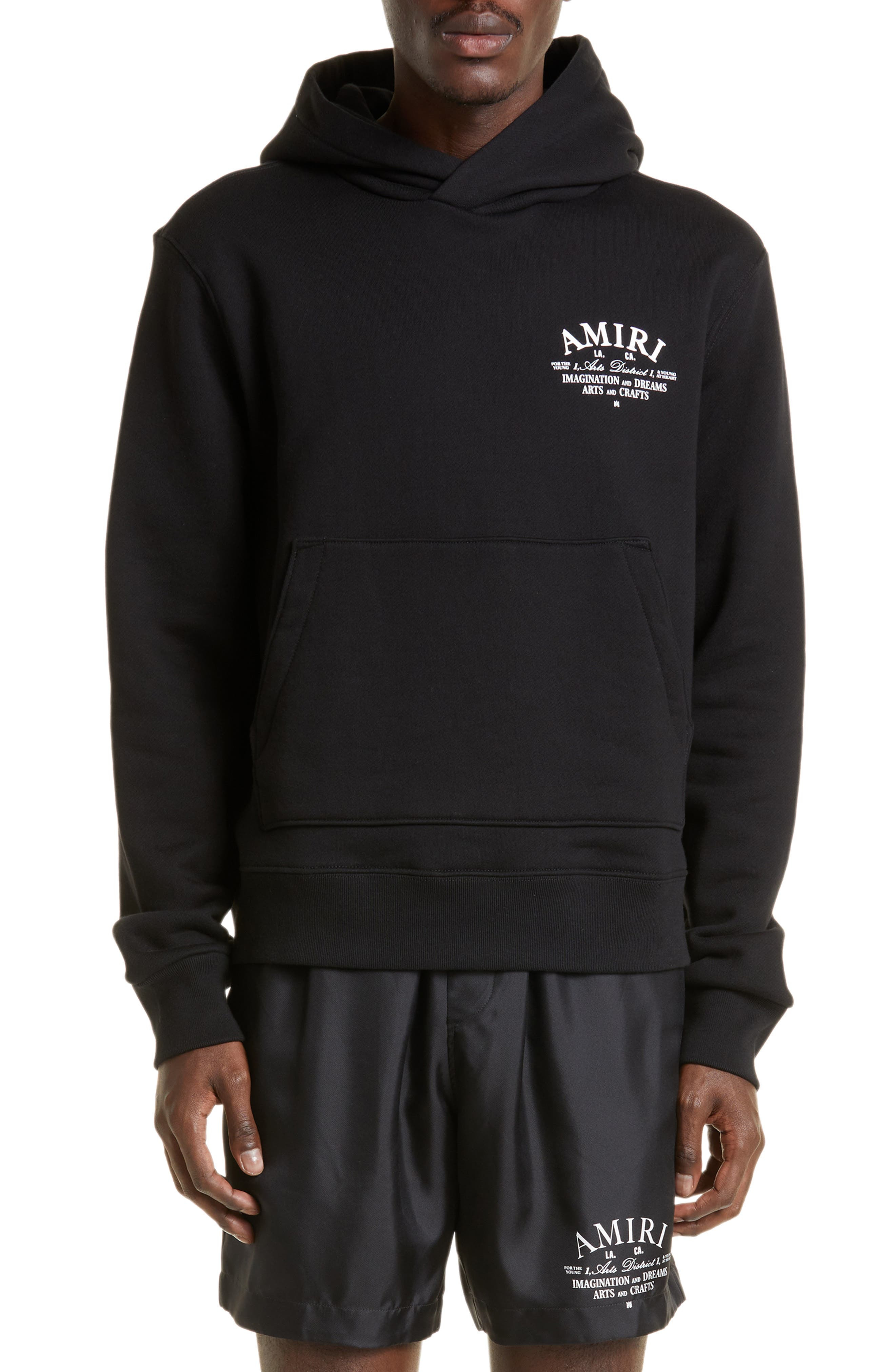 Arts District Graphic Hoodie - 1