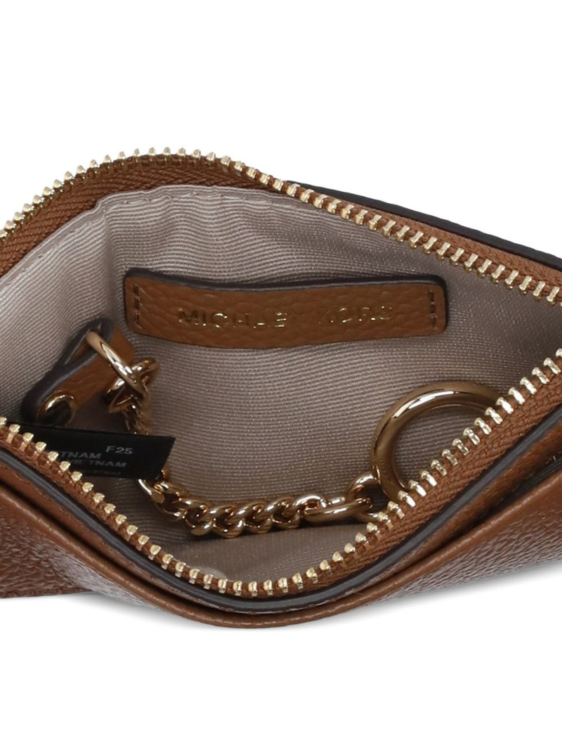 grained leather card holder 5