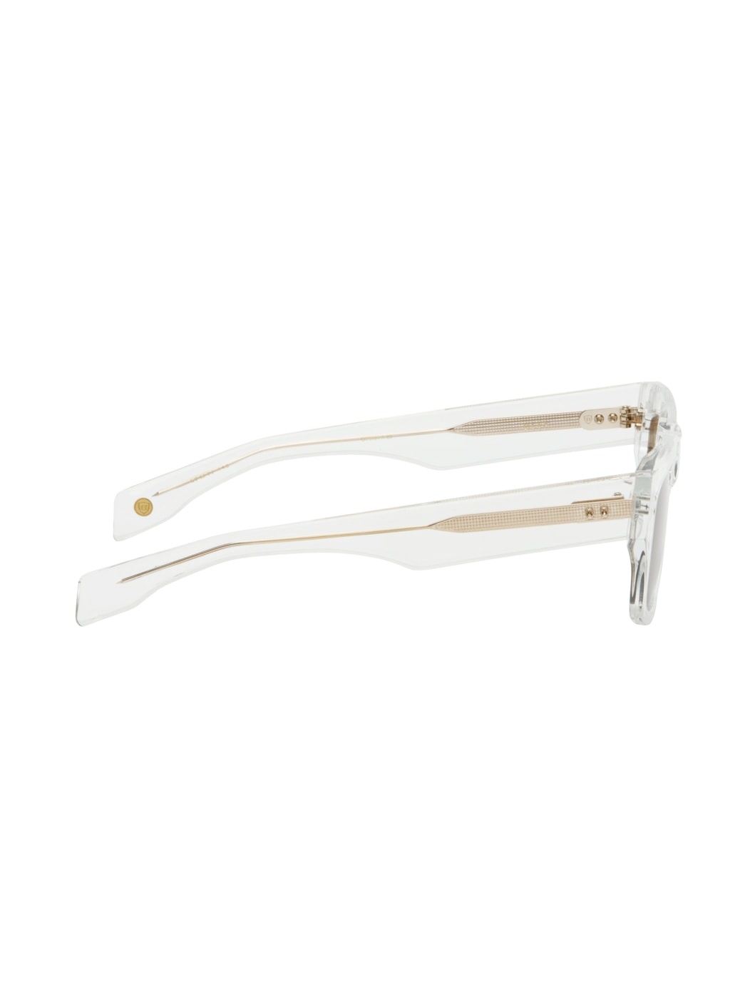 Transparent Cosmohacker Sunglasses - 2