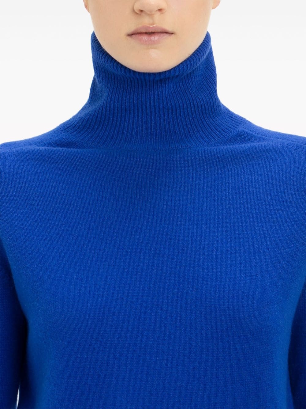 full-neck wool jumper - 5