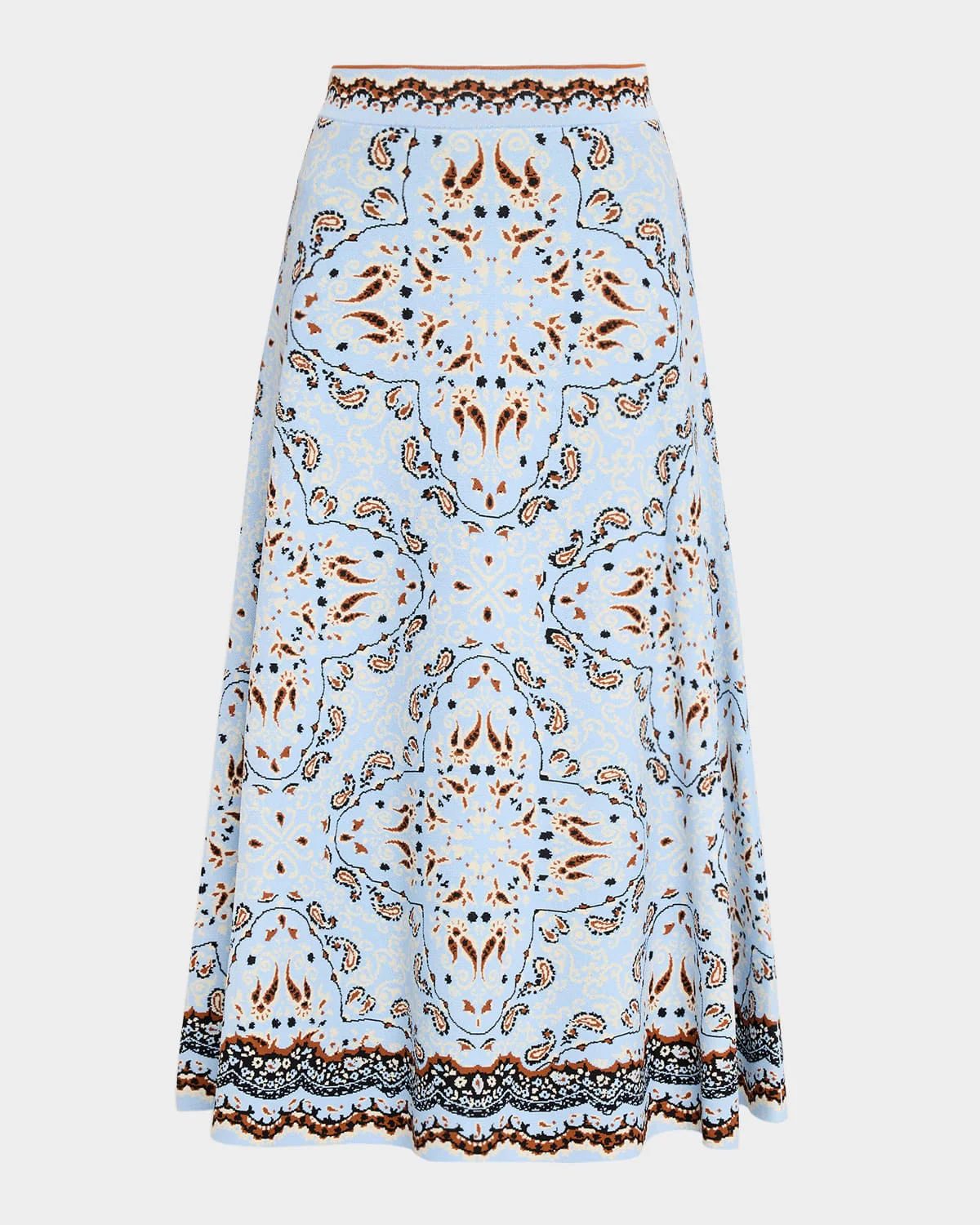 Sandrine Knit Midi Skirt - 1