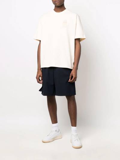 Maison Kitsuné logo-print short-sleeved T-shirt outlook