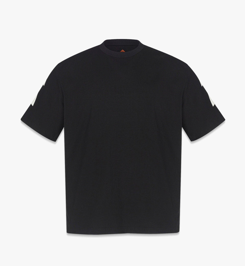 Oversized Laurel Print T-Shirt in Organic Cotton 1