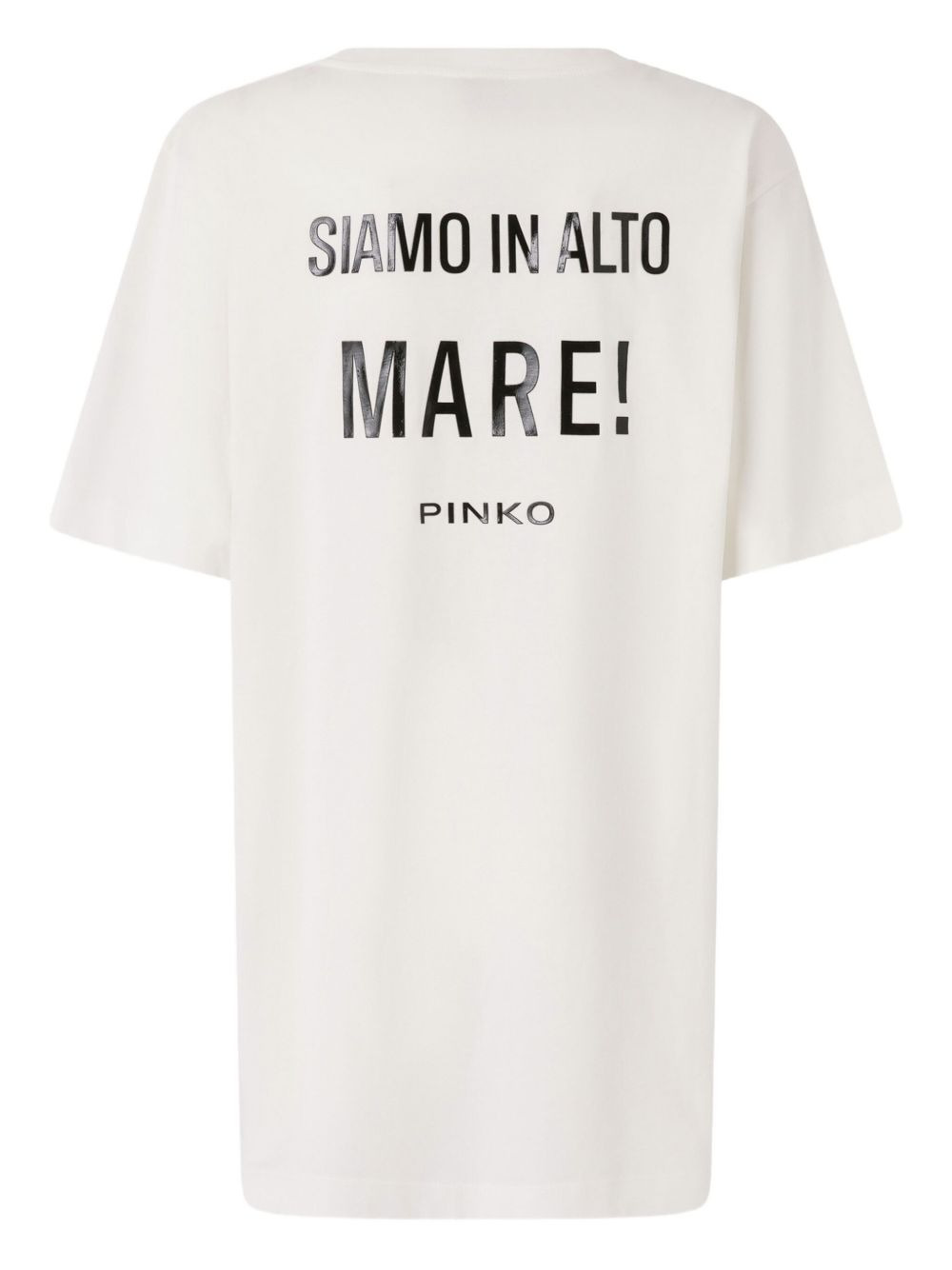 embroidered-logo cotton T-shirt - 2