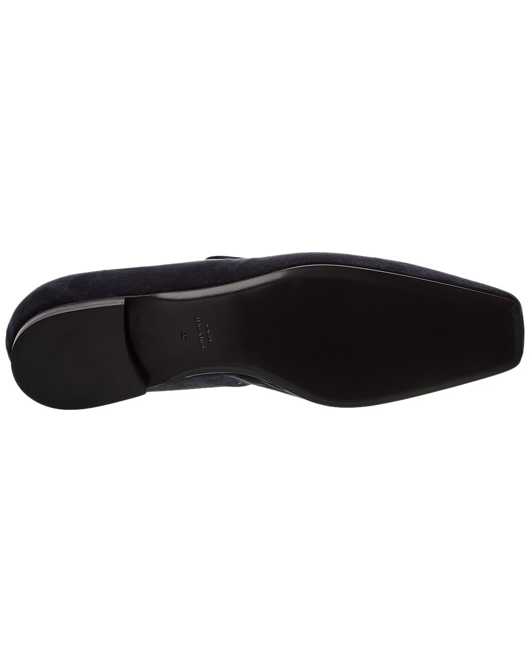 TOTEME Venetian Velvet Loafer - 4