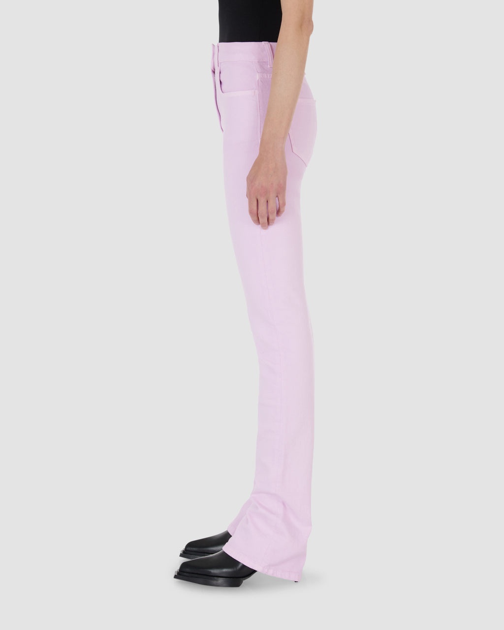 SPLICED 6 POCKET JEAN - 4