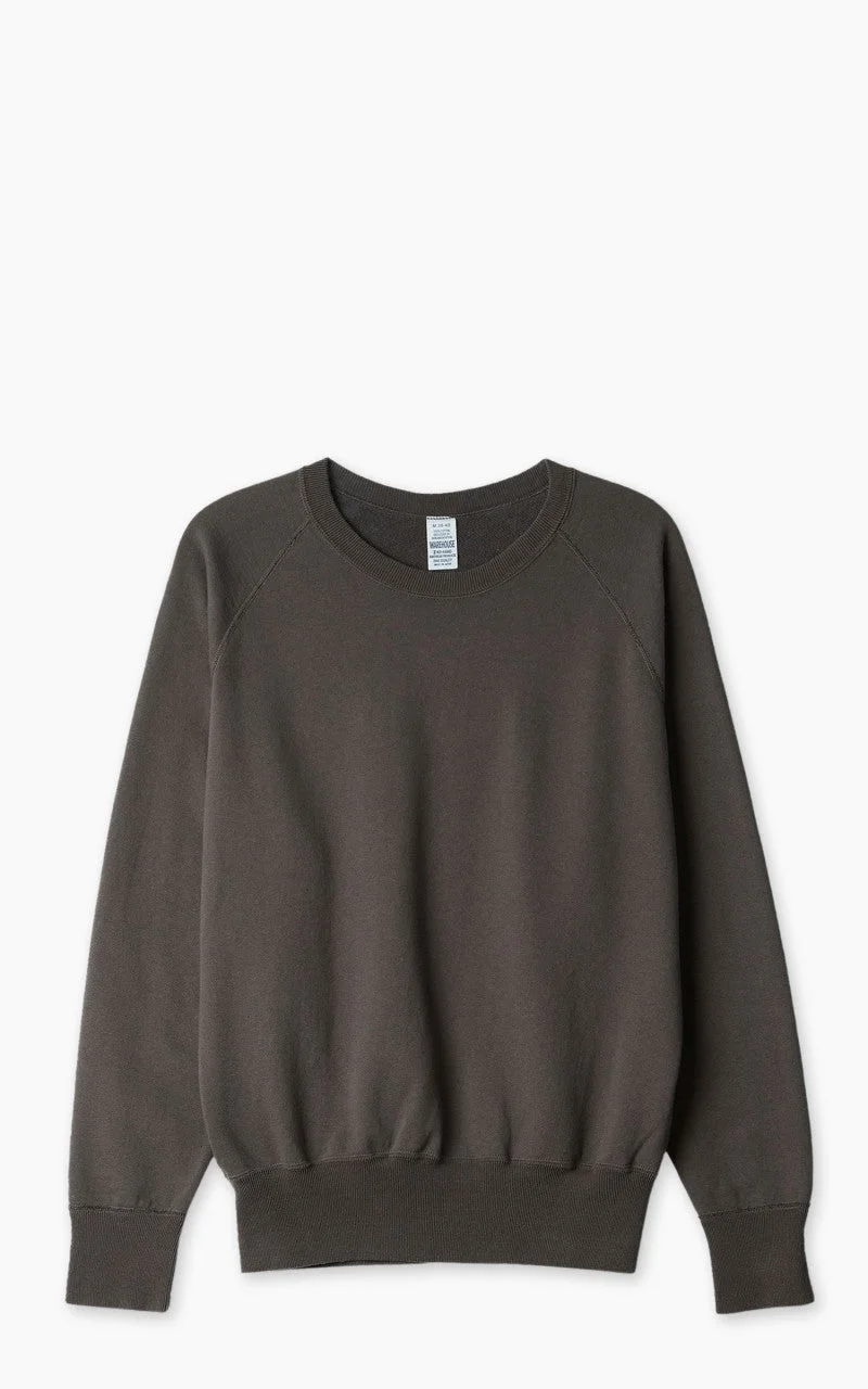 WAREHOUSE & CO. LOT 461 PLAIN SWEATSHIRT CHARCOAL - 1