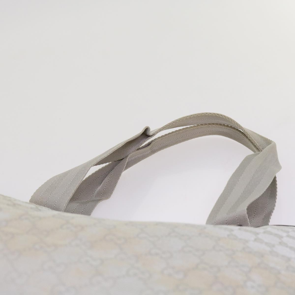 GUCCI GG Canvas Tote Bag Outlet Silver - 8