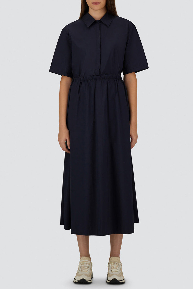 Herno Short Sleeve Stretch Dress outlook