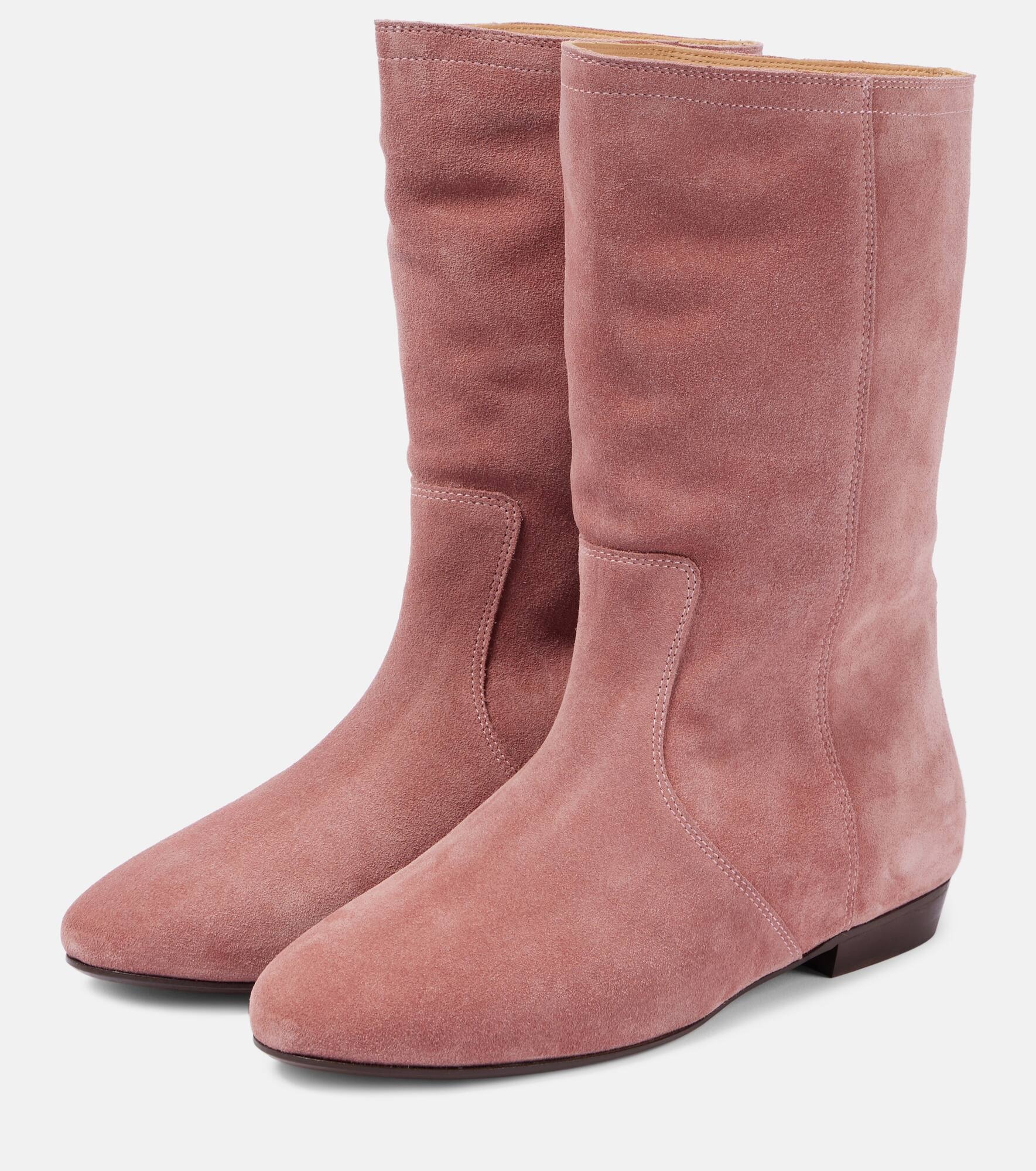 Stefa suede boots - 4