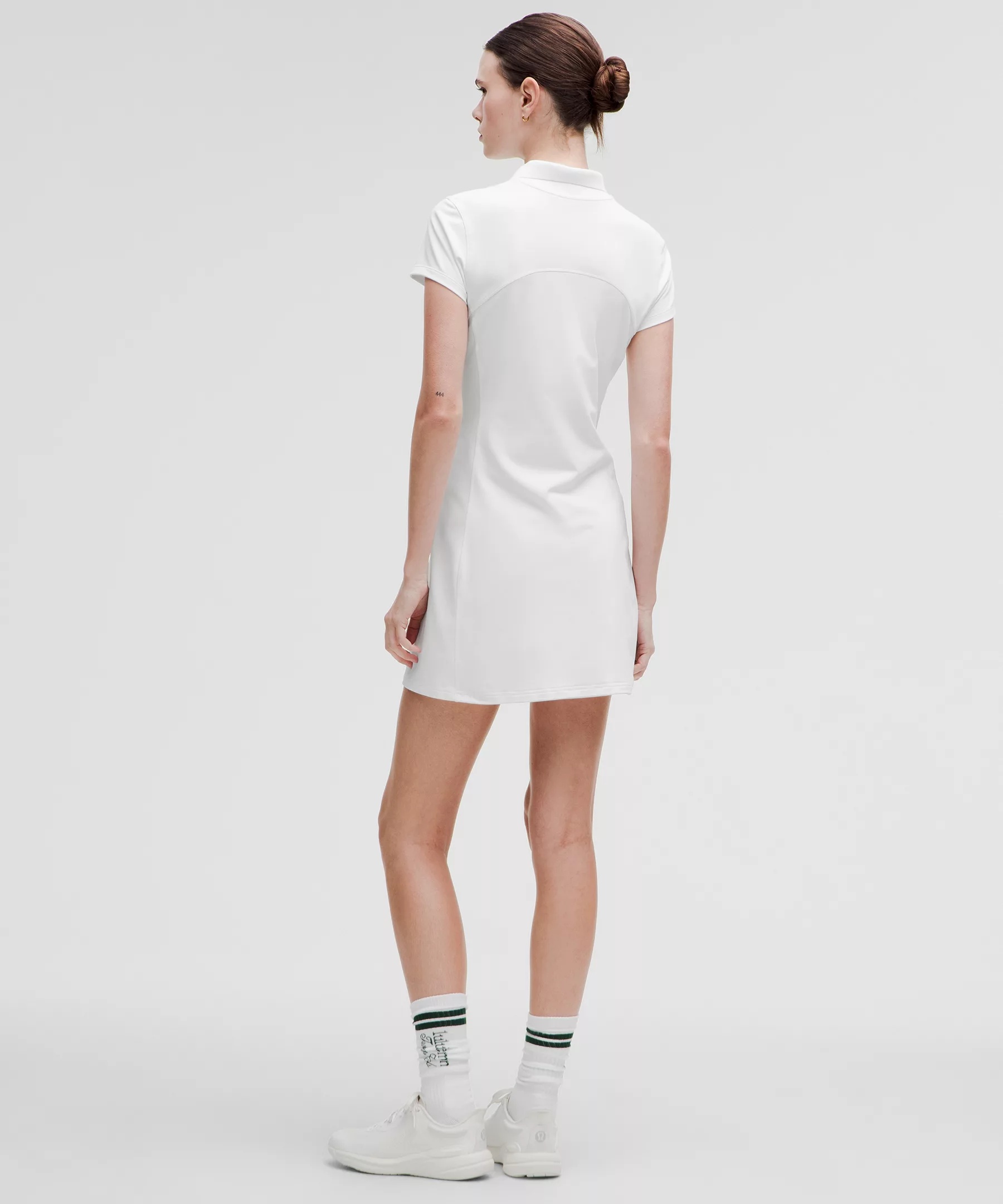 Short-Sleeve Polo Dress - 3