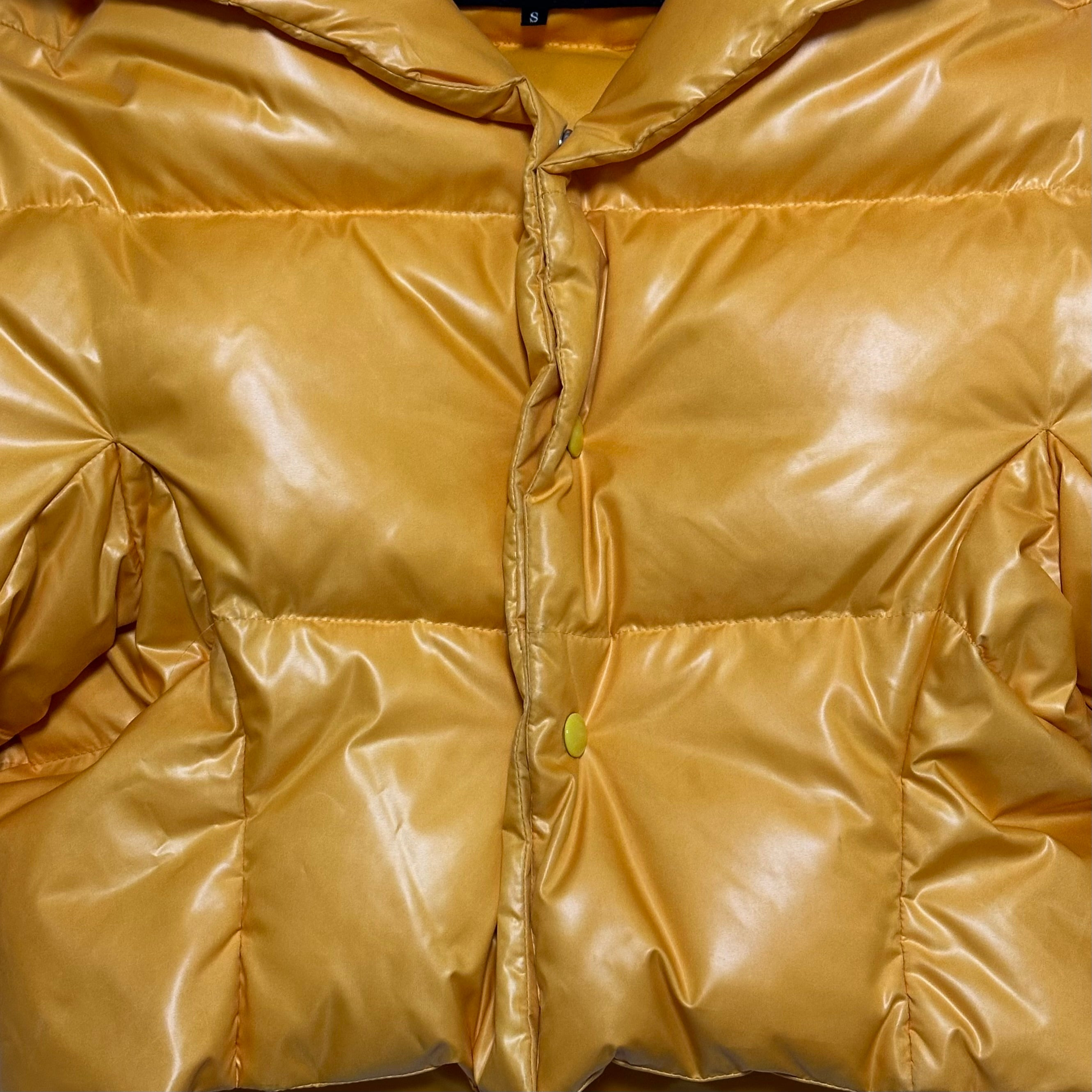 JUNYA WATANABE Fall Winter 2004 Cropped Down Jacket - 4