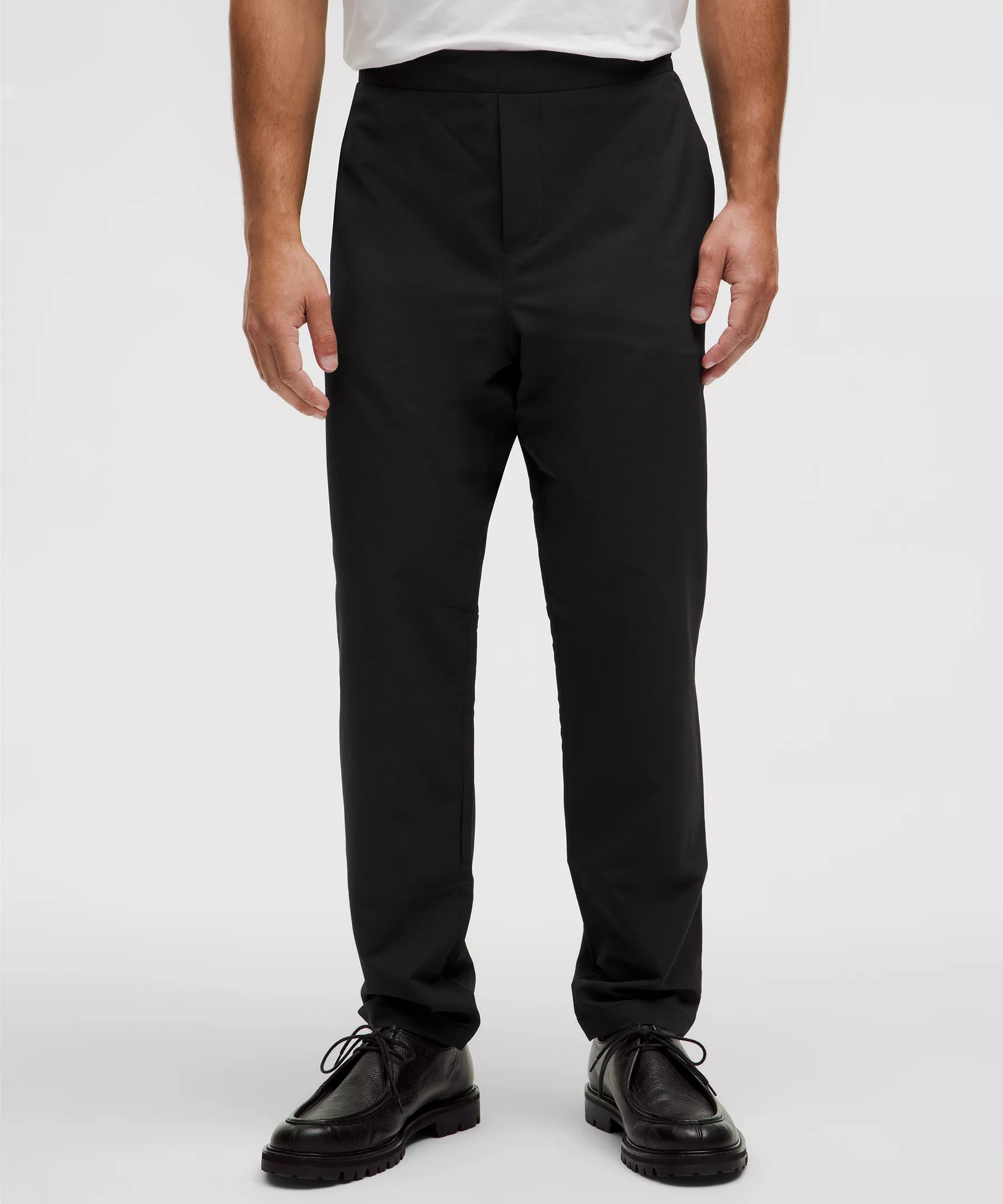 New Venture Classic-Tapered Fit Pique Trouser *Regular - 1