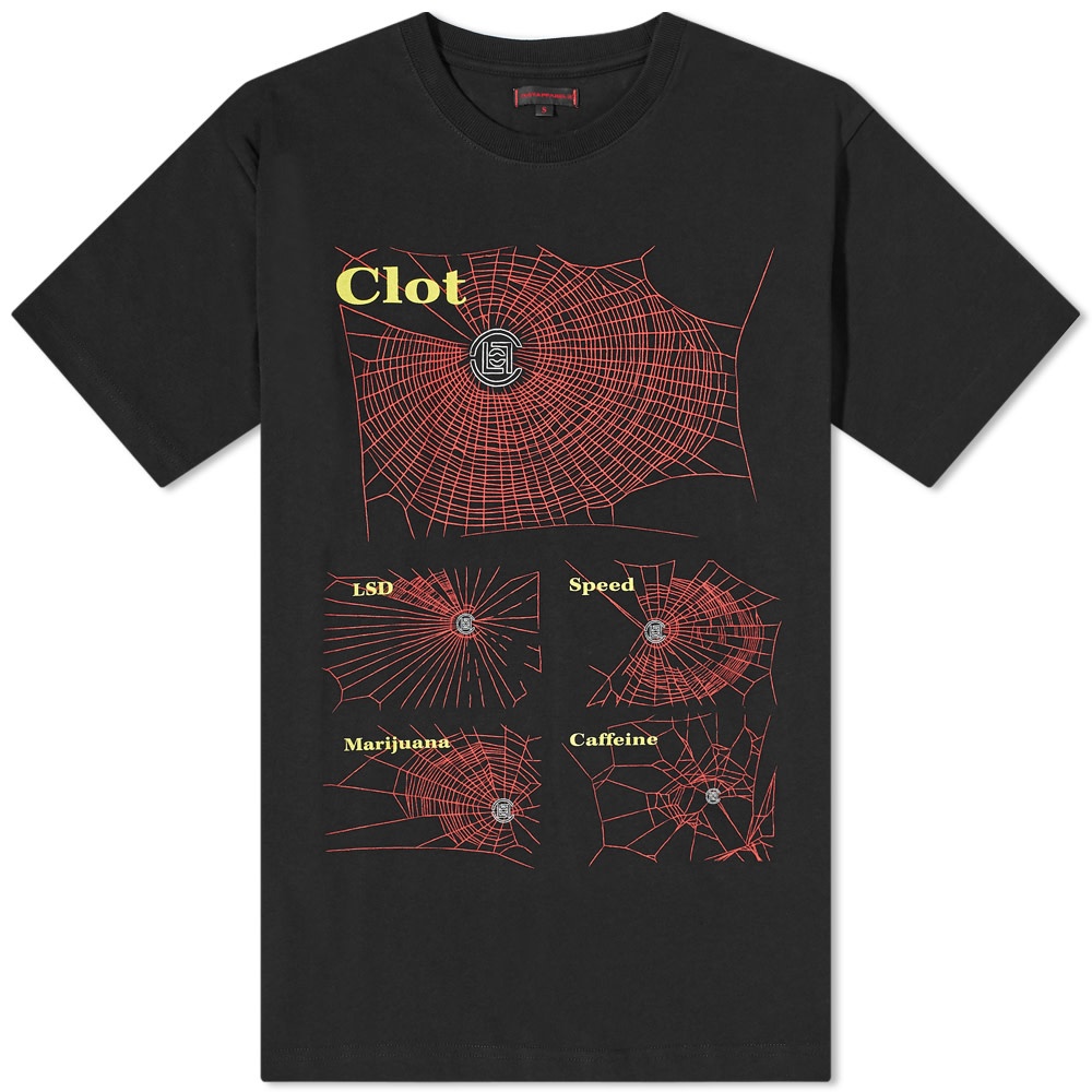 CLOT Spider Web Tee - 1