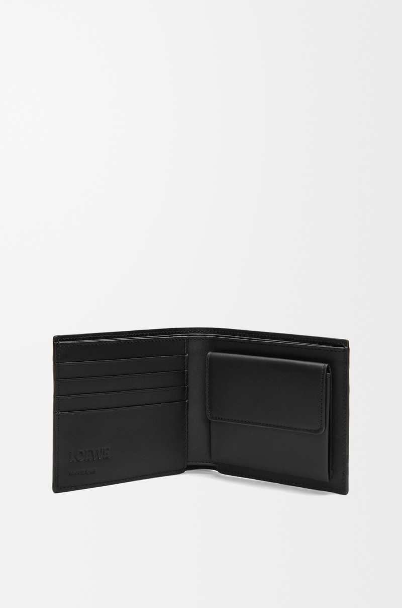 Loewe Bifold coin wallet in satin calfskin outlook