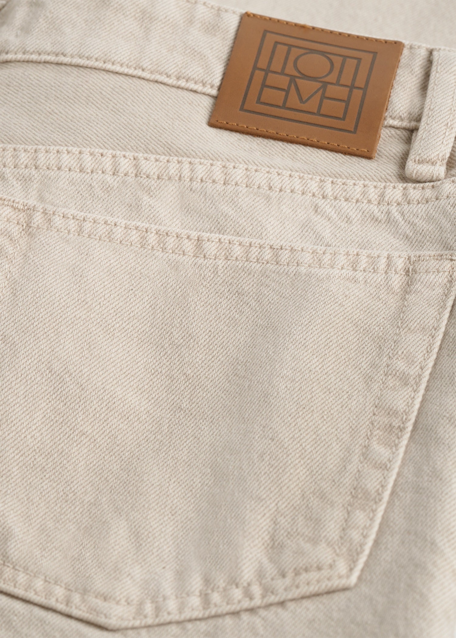 Low taper denim smoke - 6