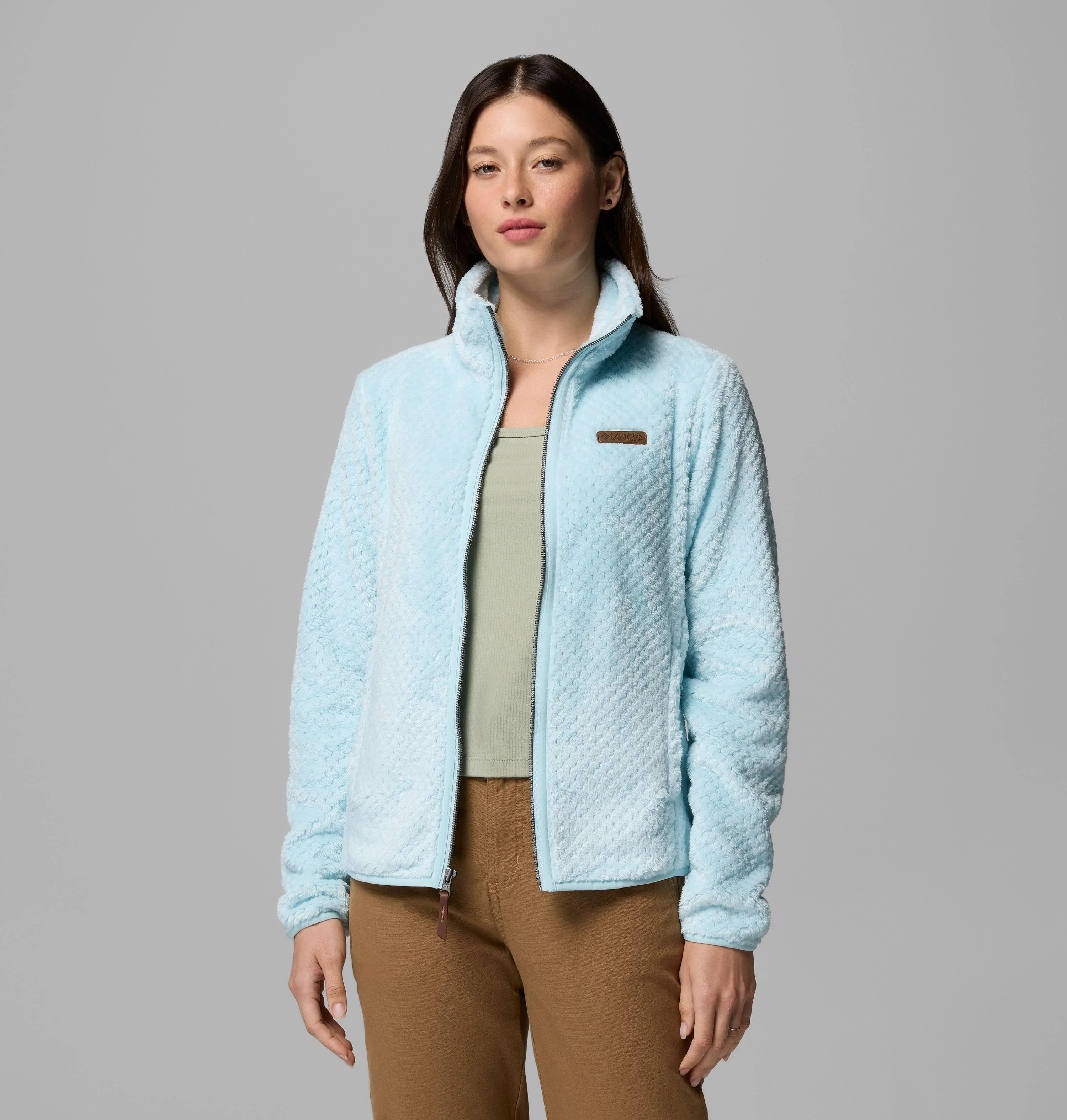 Women's Fire Side II Sherpa Full Zip Fleece - 1