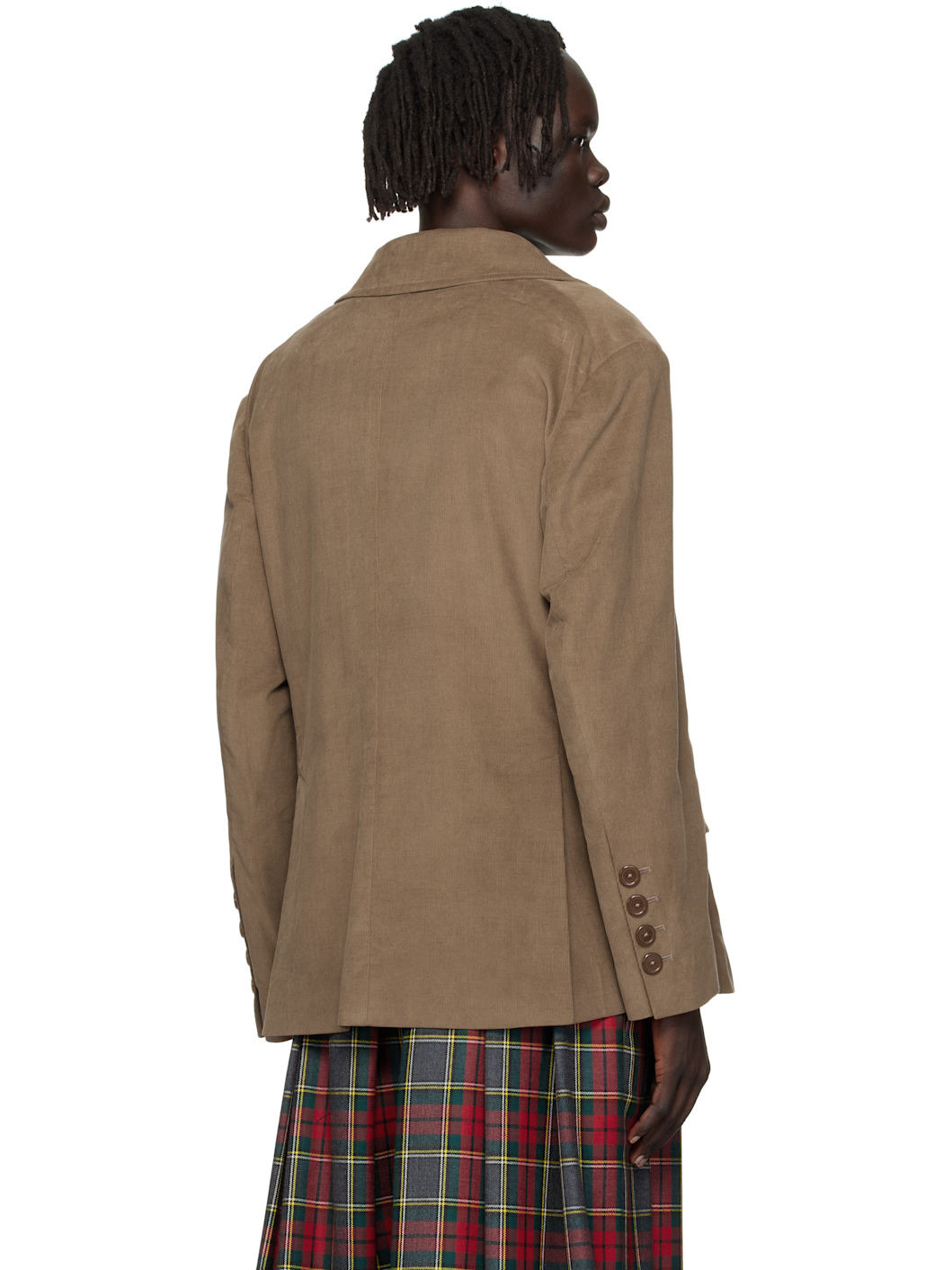 Brown Wreck Blazer - 3