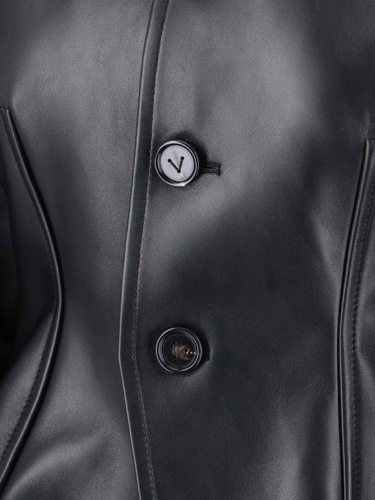 LAMB LEATHER JACKET - 3