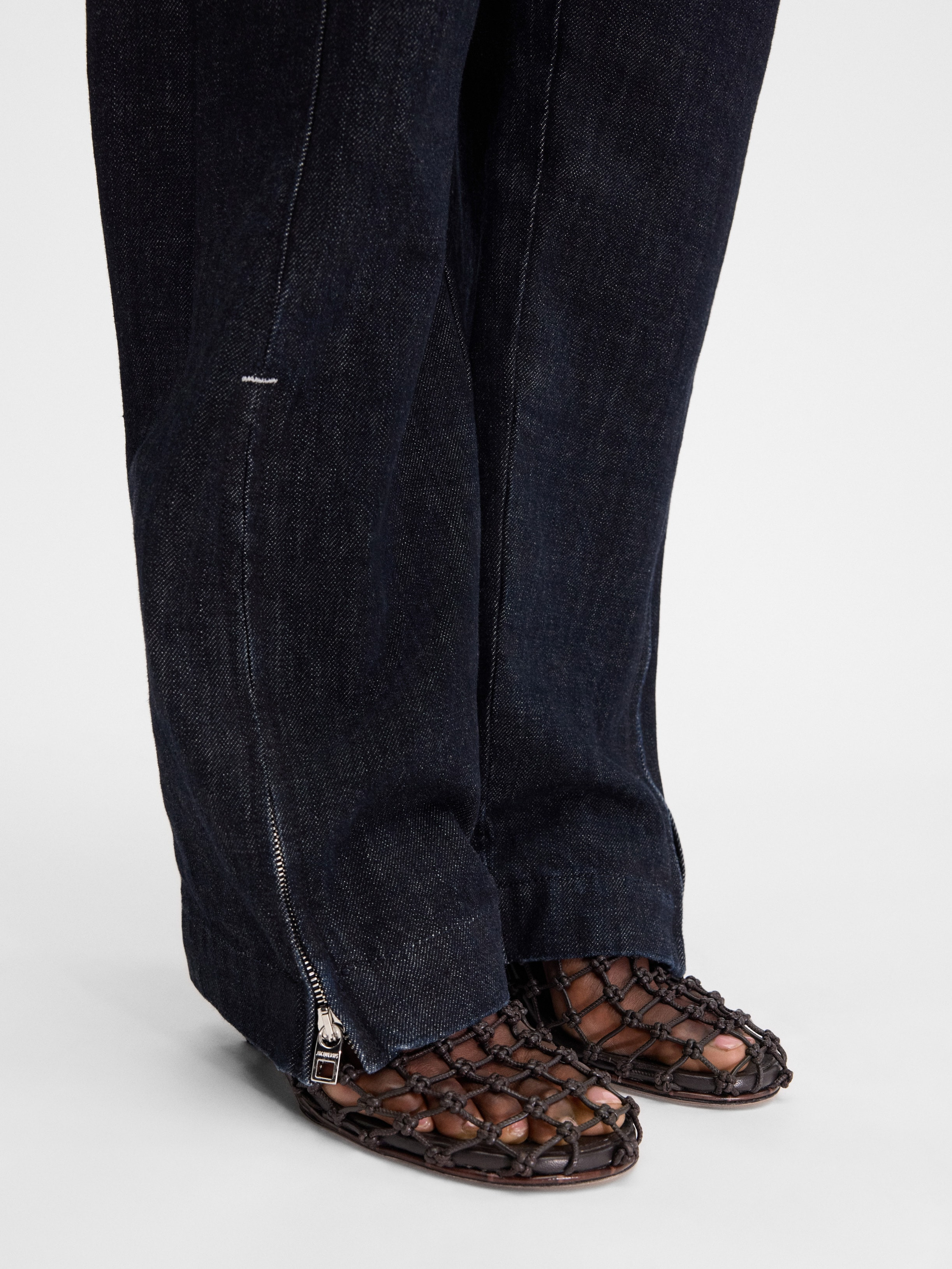 The de-Nîmes denim cargo pants - 5