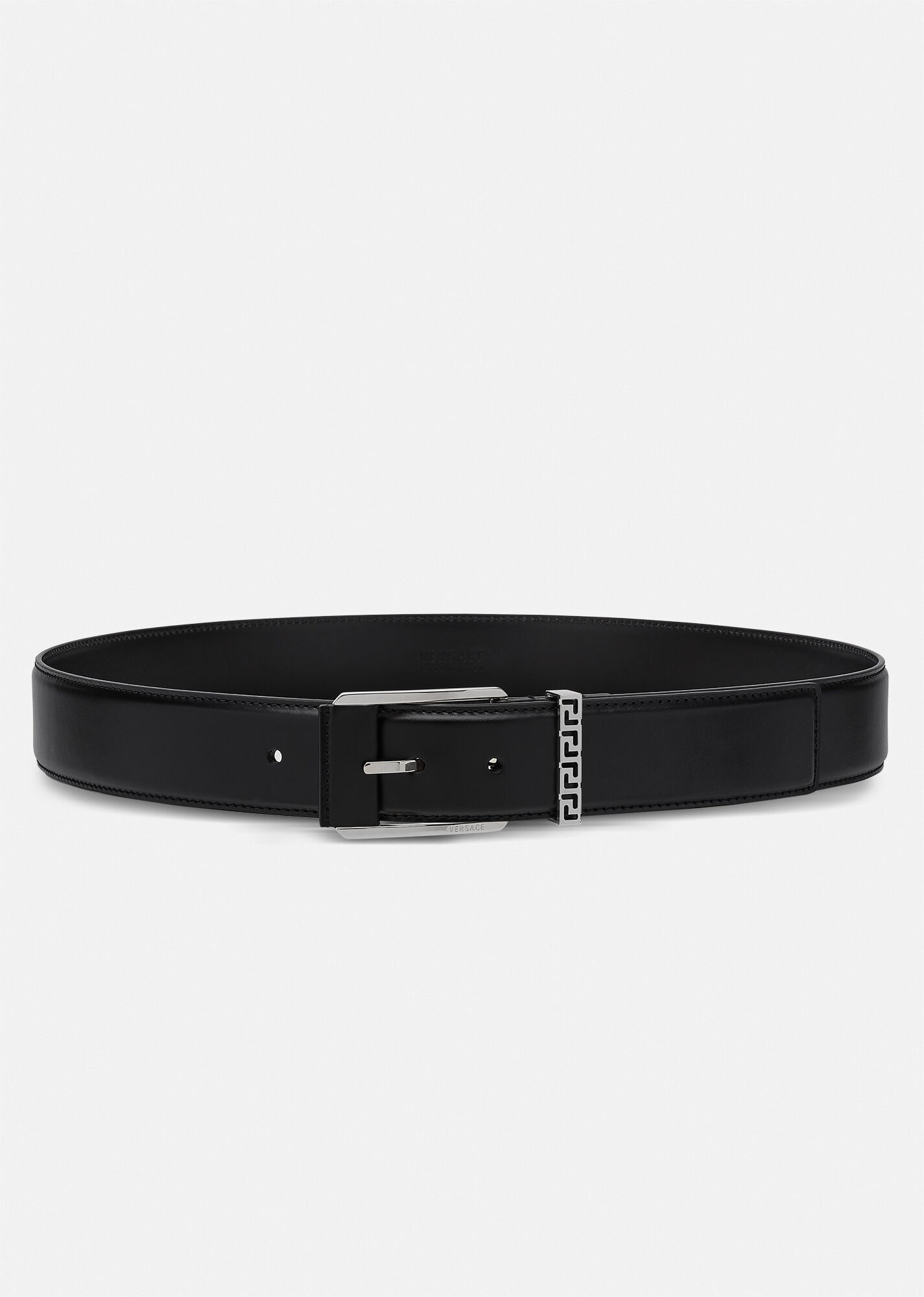 Greca Leather Belt - 1