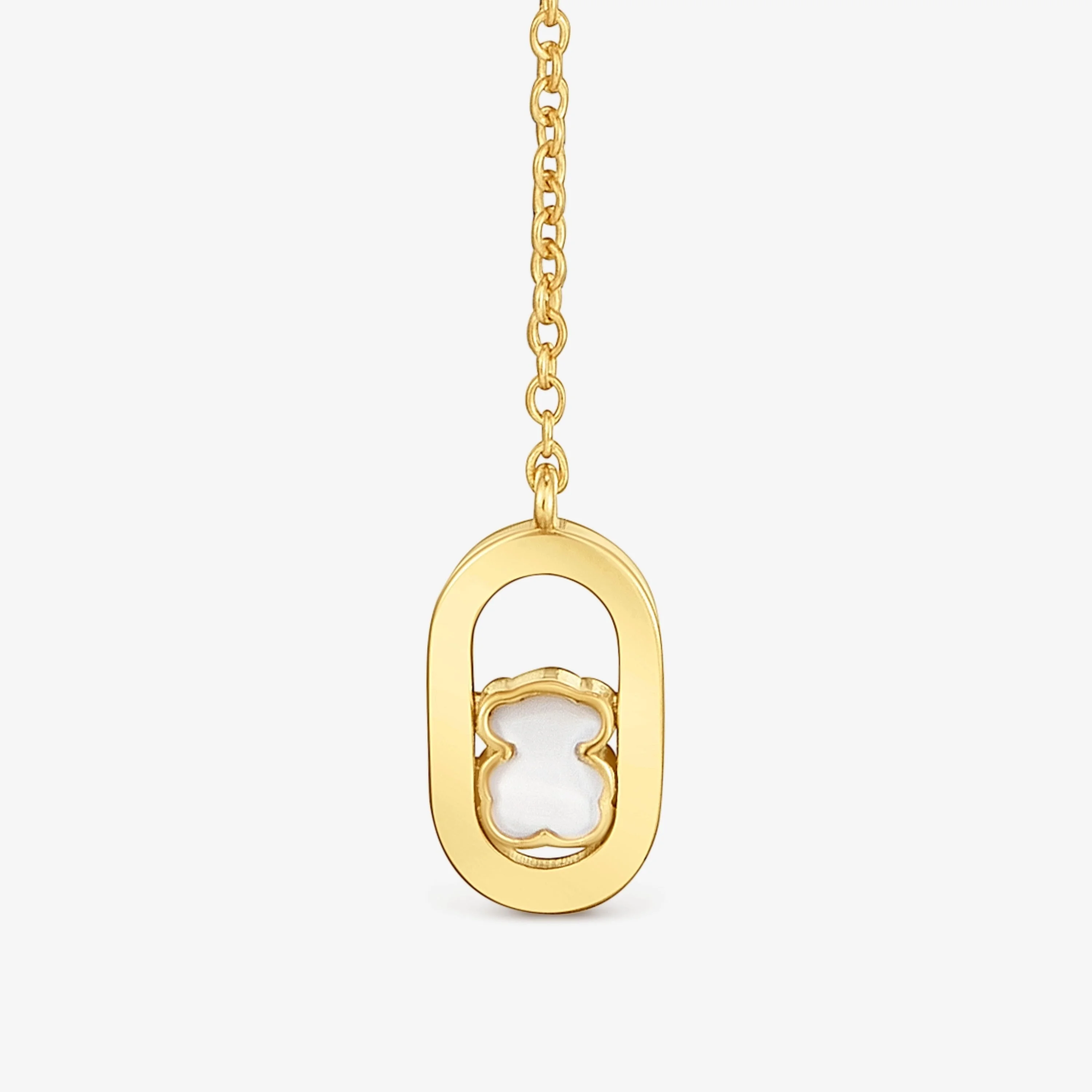Necklace with 18K gold vermeil and mother-of-pearl TOUS Camille - 1